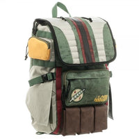 Star Wars Boba Fett Laptop Backpack