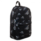 Rick and Morty UFO Quick Turn Backpack