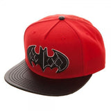 Batman Harley Quinn Carbon Fiber Snapback