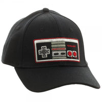 Nintendo Controller Black Flex Cap