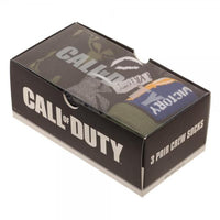 Call of Duty 3 Pair Socks