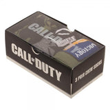 Call of Duty 3 Pair Socks