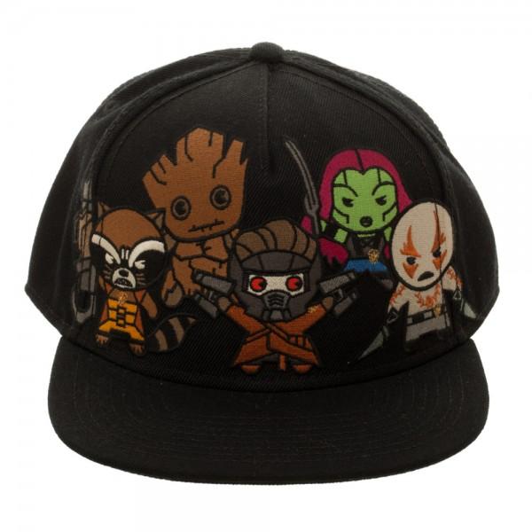 Marvel Kawaii Guardians of the Galaxy Snapback