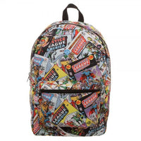 Justice League All Over Print QT Backpack