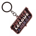 Justice League Classic Keychain