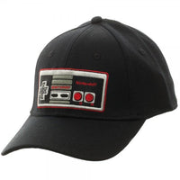 Nintendo Controller Black Flex Cap