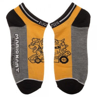 Nintendo Mario Kart Bad Guys Socks For Men