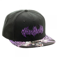 Batman Joker Sublimated Bill Snapback