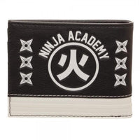 Naruto Black Bi-Fold Wallet