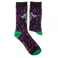 Batman Joker HAHA Crew Socks