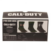 Call of Duty 3 Pair Socks