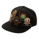 Marvel Kawaii Guardians of the Galaxy Snapback