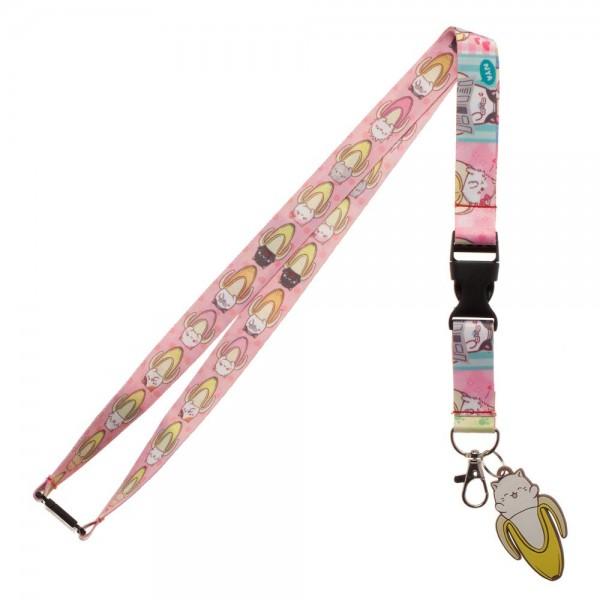 Bananya Lanyard