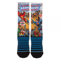 Justice League Sublimated  Crew Socks