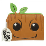 Guardians of the Galaxy Groot Zip Wallet