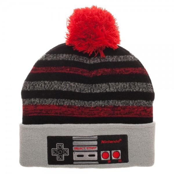 Nintendo Controller EMB Pom Beanie