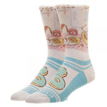 Bananya Sublimated Crew Socks